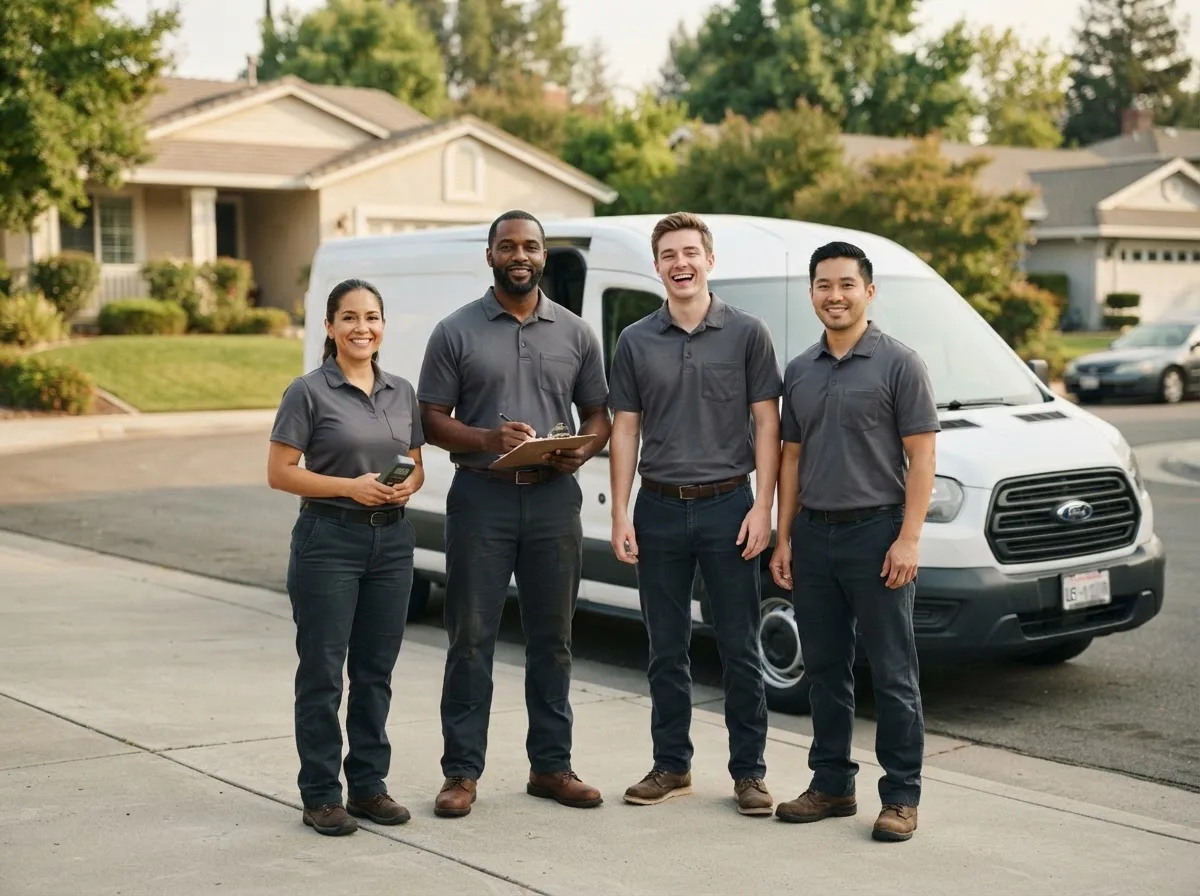 Licensed water damage restoration technician near Zebulon, GA